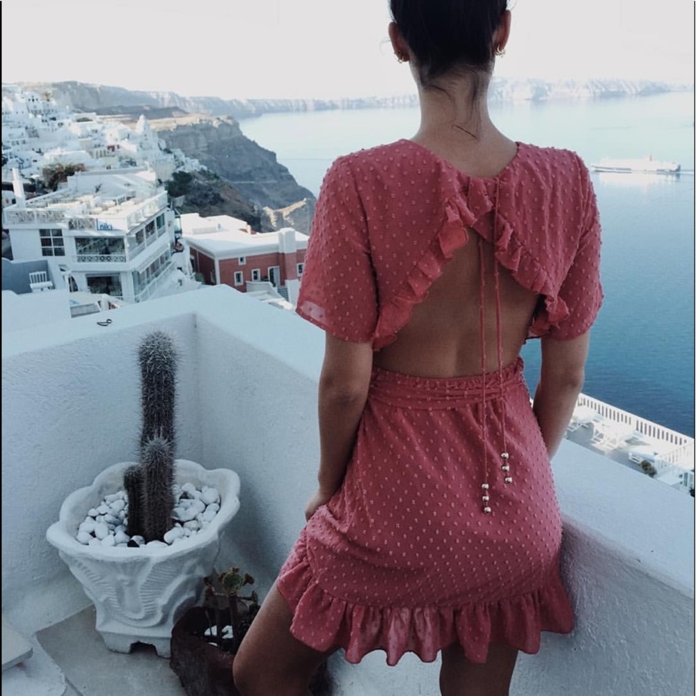 🌺 NWT🌺 Saboskirt Backless Aliza Dress